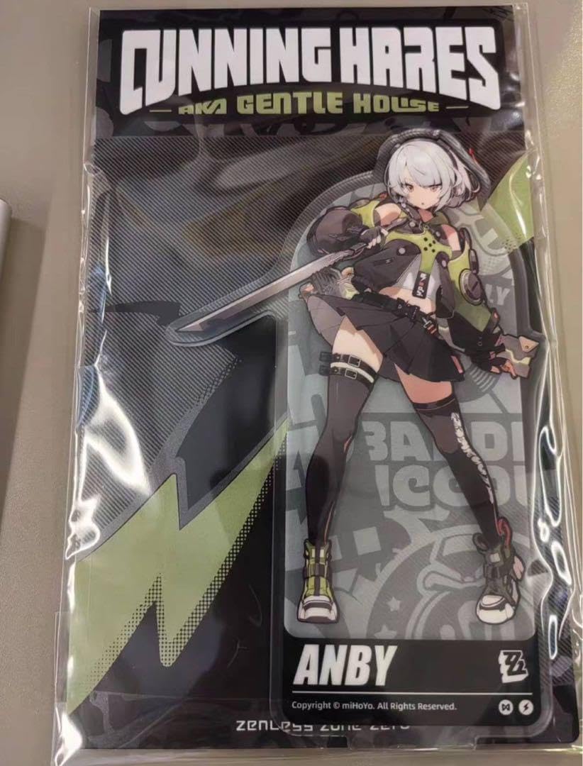 ゼンレスゾーンゼロ アクリルスタンド アンビー 韓国限定コラボ ゼンゼロ Amazon.co.jp: ゼンレスゾーンゼロ ゼンゼロ アクリルスタンド